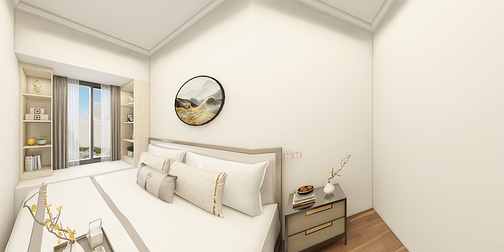 鑫宝源全屋家具定制-碧桂园珑玥3街1座2001-装修设计方案