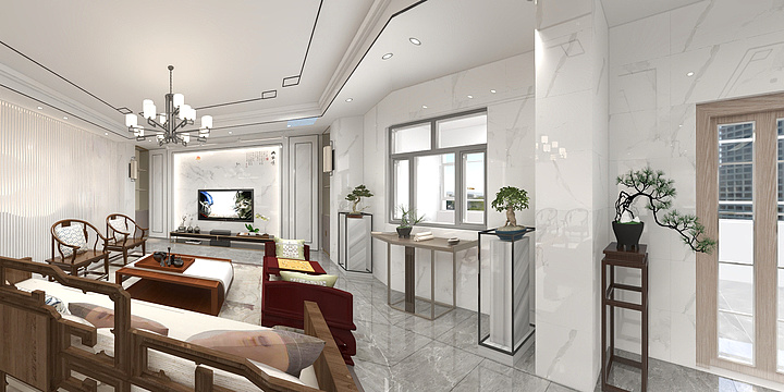 夏风设计-安康陈总-装修设计方案