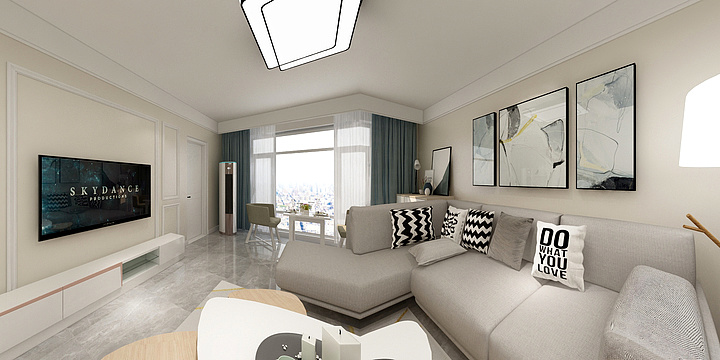 扶丶苏-安县长虹世纪城-装修设计方案