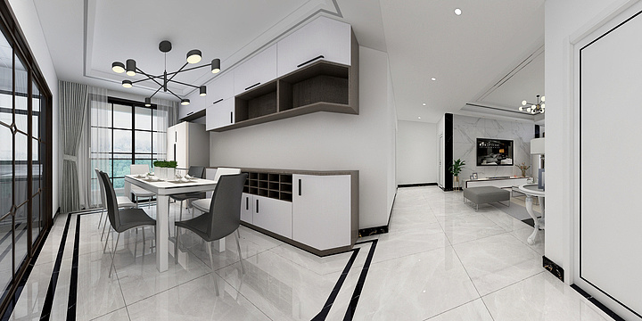 CrystalHo-沁潼园2栋-装修设计方案