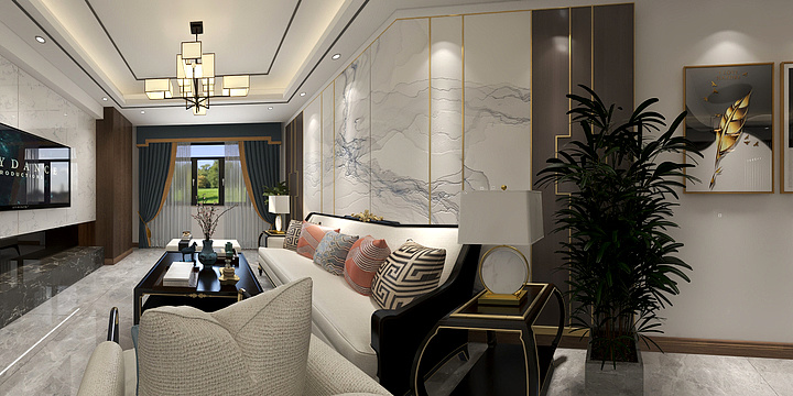 鼎晟建筑装饰-熊彬F4 05-02-装修设计方案