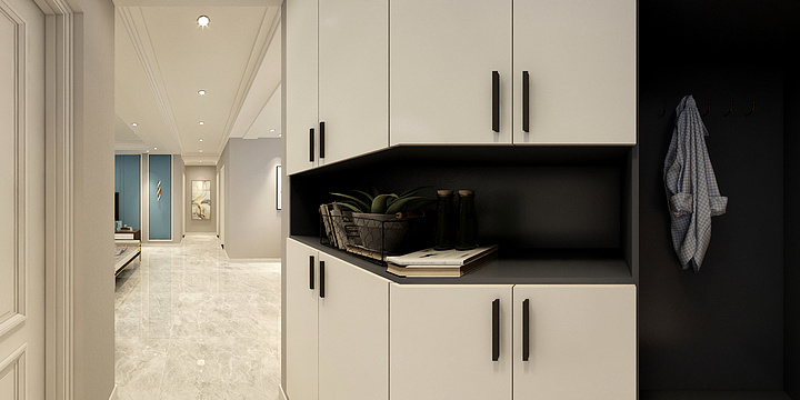 柘城青禾装饰-榕湖壹号1期9-2-502-装修设计方案