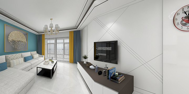 高嗣尧15555635116-龙山圣贤居102-装修设计方案