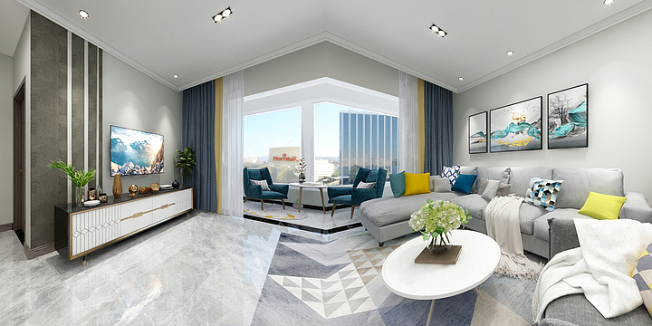 南邡有余-中华坊-装修设计方案