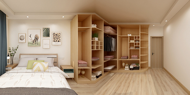 坤仔OK-徐兄房间-装修设计方案