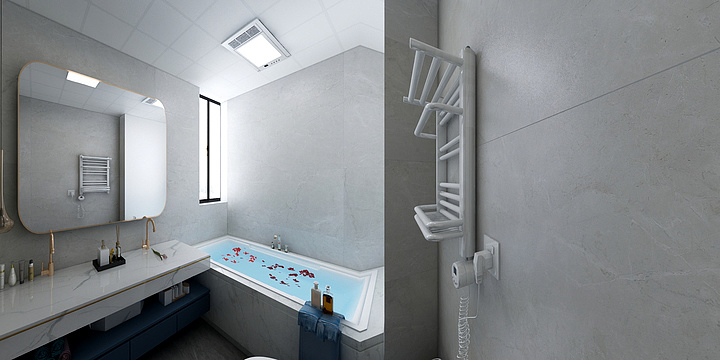 设计V部Designer-东明路全景效果图-装修设计方案