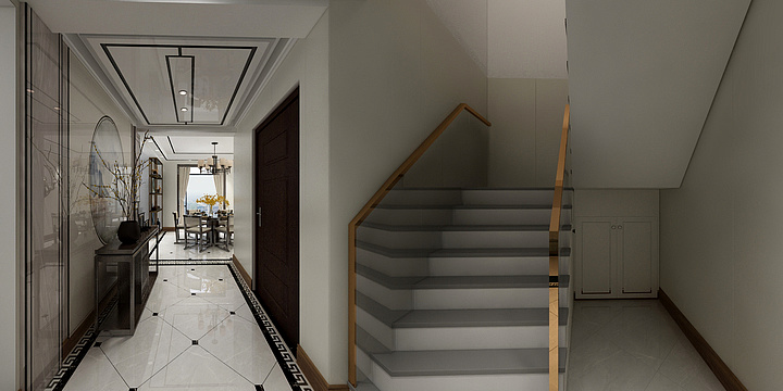 住宅私人专属-颐和天成别墅-装修设计方案