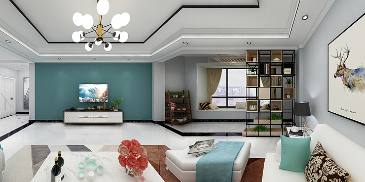 钮祜禄-金源馨居-装修设计方案