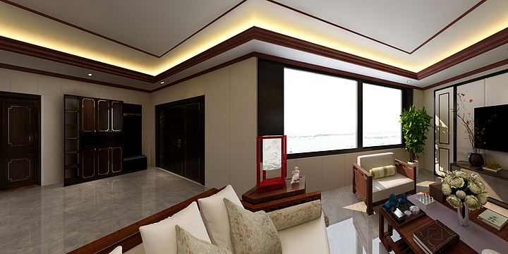 兔宝宝整装-寨山-装修设计方案