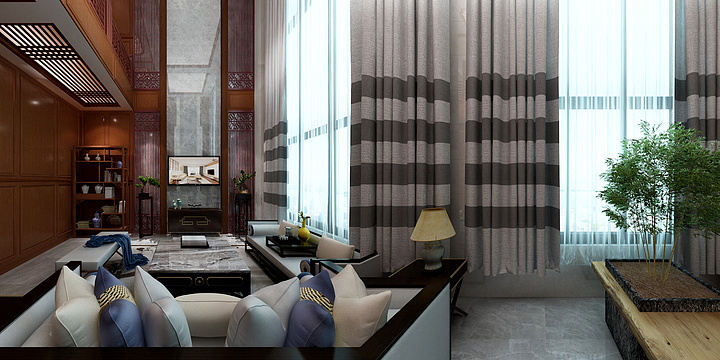 琛琛宇-永新中式-装修设计方案