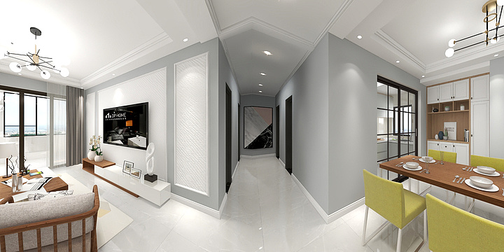 A00Seven-中海大观天下-副本-副本-装修设计方案