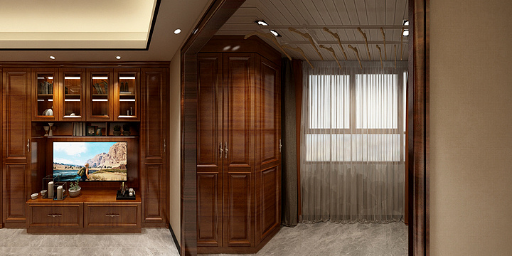 Hw丿-美珑公园22-2-2802-装修设计方案