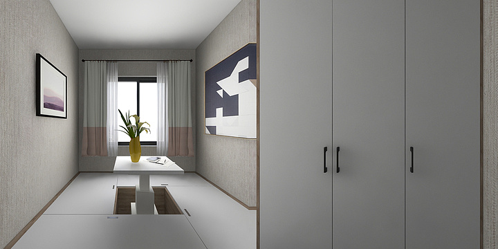 187****0207hAZK-金大地9-801-副本-装修设计方案