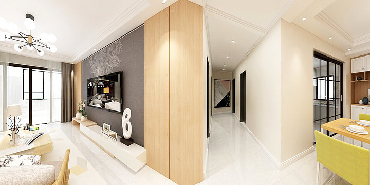 A00Seven-中海大观天下-装修设计方案