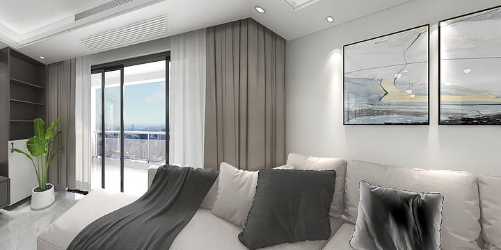 全全全权是设计-金沙一号-装修设计方案