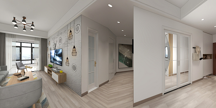 徐xUxU-新力钰珑湾北区二栋2单元1803-装修设计方案