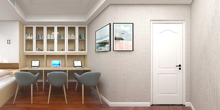 孟凡东-岳桥新村严医生-装修设计方案
