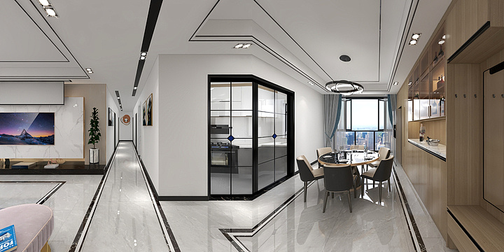 XiongChenxc-海威高安中心26栋401-装修设计方案