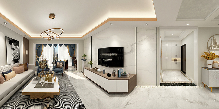 AWAoo-龙跃国际-装修设计方案