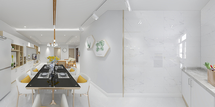 怣-现代简约风套房3-装修设计方案