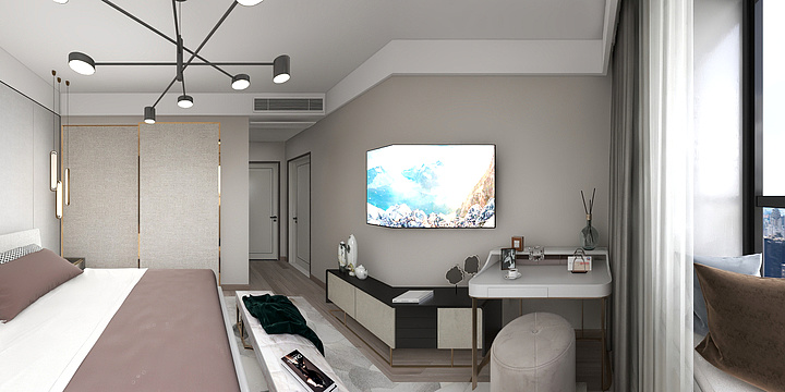 不是狸喵丶我是猫型机器人-群星苑-装修设计方案