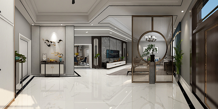 余思聪-庄连康-装修设计方案