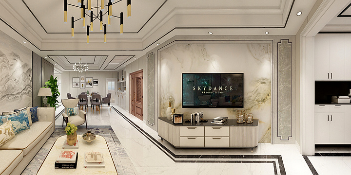 设计师康宁-香缇时光10-2-1-1龙老师-装修设计方案