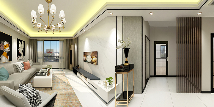 JISK-塞纳世家-装修设计方案