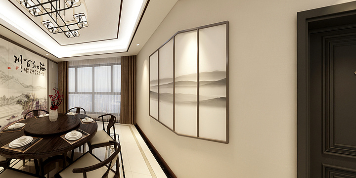 炅楷四象空间局-卢卡美郡13栋2-302-装修设计方案