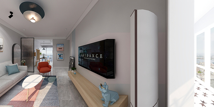 MIAOMIAOHOUSE-碧波豪庭-装修设计方案