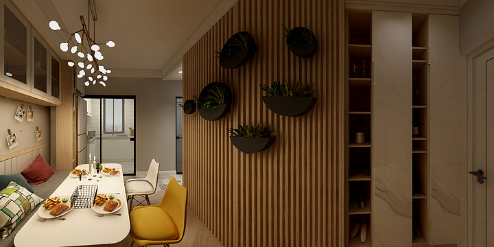 设计师Katherine-虹梅南路-装修设计方案