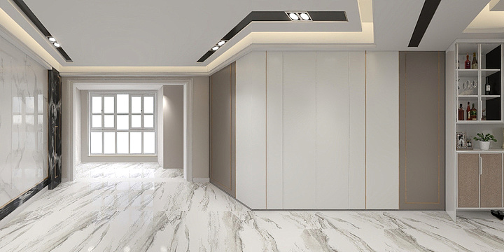 杨林-跃进路16号效果图-装修设计方案