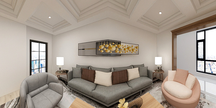 胡日寿-yilou-装修设计方案