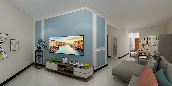 梁尊一-嘉怡豪庭4栋2梯305雅居-装修设计方案