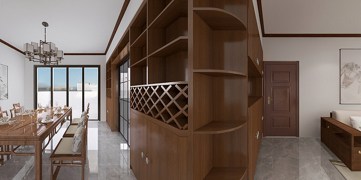 效果代画-唐-DK国际.-副本-装修设计方案