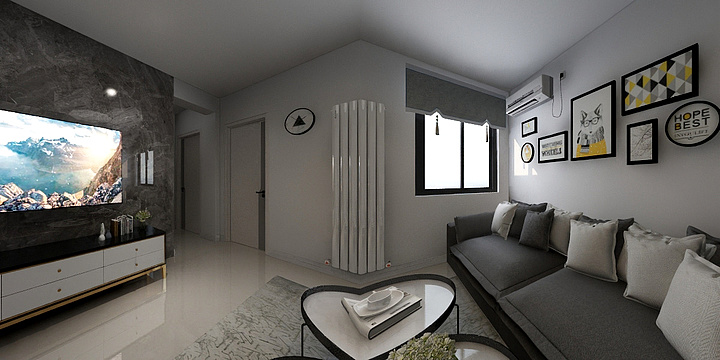 胡凤华-华瑞园22#-装修设计方案