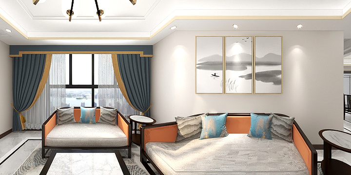 KKAI设计-江南一号-装修设计方案