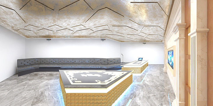 Muone设计工作室-山圩会所KTV-装修设计方案