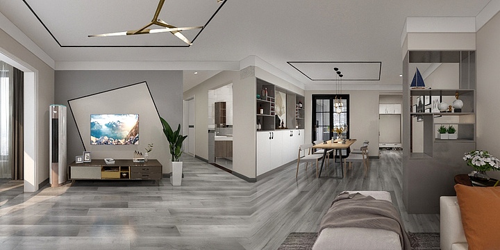 1ZCL-宏大广场 2单元 901(1)(-装修设计方案