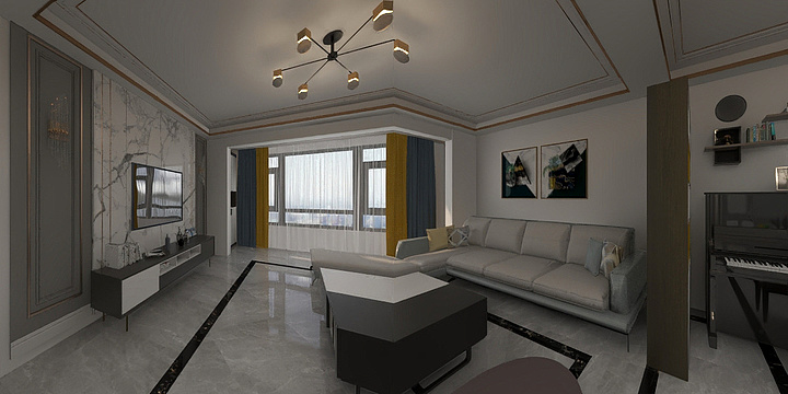 王佳羽-朗庭22#(2)(1)-装修设计方案