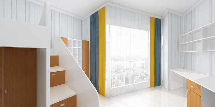 云顶装饰空间设计-未命名户型图-装修设计方案