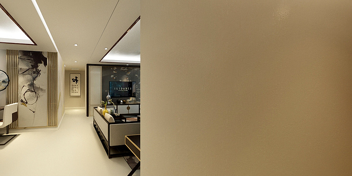 雨落倾城l夜微凉-新块-装修设计方案