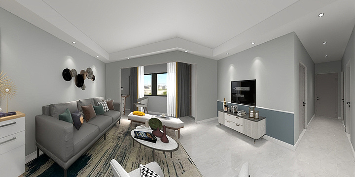 任俊梅-繁华似景-装修设计方案