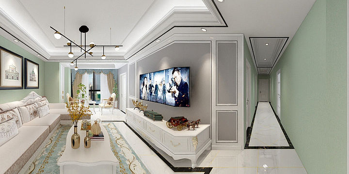 祁标-中南熙悦-装修设计方案