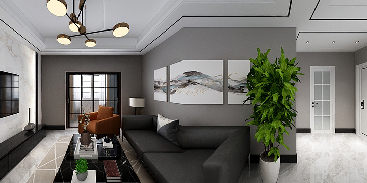 叫我李大亮吧-孔雀城畅园-装修设计方案