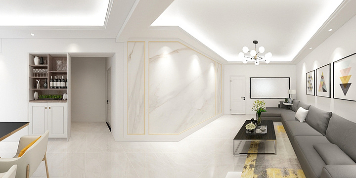 犬来八荒wy-翡翠公馆-装修设计方案