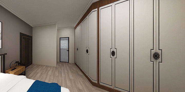 百色艺园装饰-鼎盛中央公园12-701放图-装修设计方案