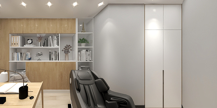 Clockwisedesign-常青藤现代风格er-装修设计方案