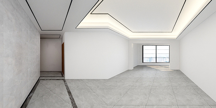 廖文博-港鑫龙城-装修设计方案