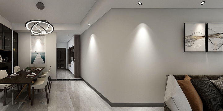 郭川Design-盛棠美岸建面97-装修设计方案